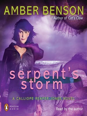 cover image of Serpent's Storm